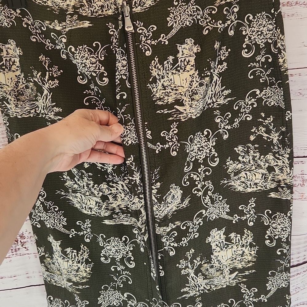 Worth New York women's reversible midi skirt - Picture 2 of 8